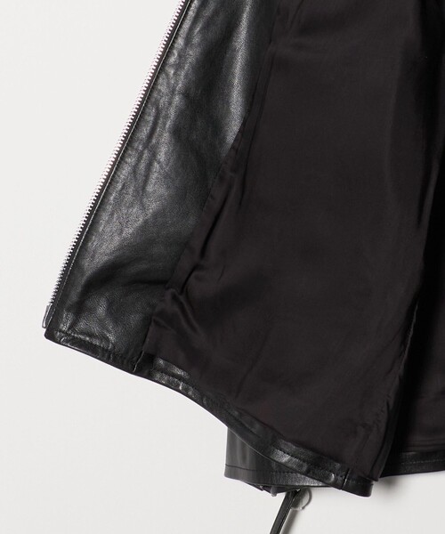 セール】シープレザー フロントジップ ジャケット（その他アウター