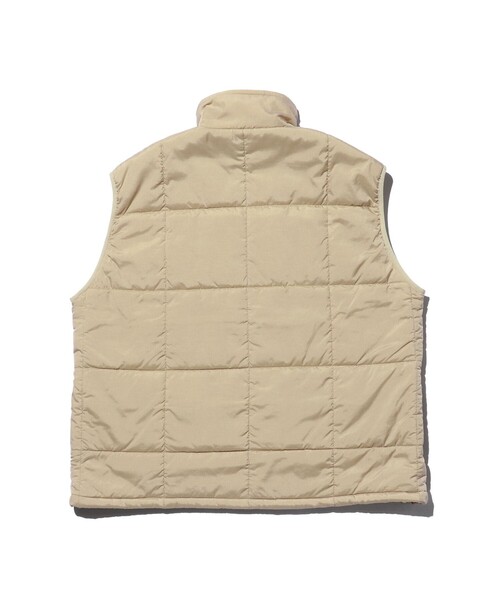 BEAMS PLUS（ビームスプラス）の「パフィー ベスト（ダウンベスト・メンズ・ベージュ/サックスブルー・XL/L/M/S）」の10枚目の写真