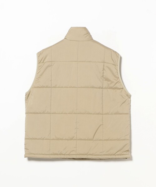 BEAMS PLUS（ビームスプラス）の「パフィー ベスト（ダウンベスト・メンズ・ベージュ/サックスブルー・XL/L/M/S）」の13枚目の写真