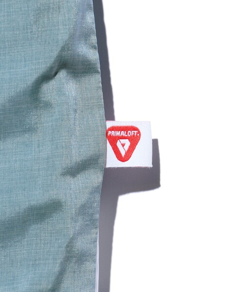 BEAMS PLUS（ビームスプラス）の「パフィー ベスト（ダウンベスト・メンズ・ベージュ/サックスブルー・XL/L/M/S）」の16枚目の写真