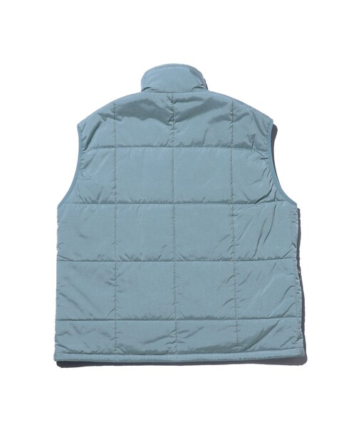 BEAMS PLUS（ビームスプラス）の「パフィー ベスト（ダウンベスト・メンズ・ベージュ/サックスブルー・XL/L/M/S）」の17枚目の写真