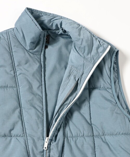 BEAMS PLUS（ビームスプラス）の「パフィー ベスト（ダウンベスト・メンズ・ベージュ/サックスブルー・XL/L/M/S）」の20枚目の写真