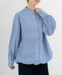 refinedworks | 【refinedworks】裾スピンドル がアクセントの チュニック(シャツ/ブラウス)