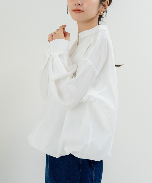 美品✨エンフォルド　ダブルクロスSHレイヤーチュニック　シャツ　ブラウス 美品✨エンフォルド ダブルクロスSHレイヤーチュニック シャツ