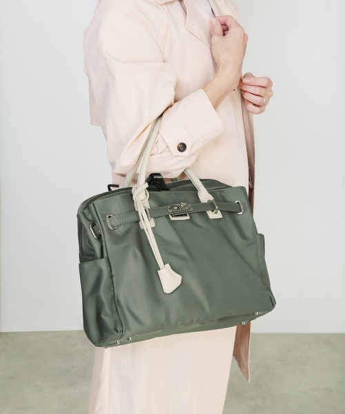ナイロン4wayバッグ A4 PC収納 キャリーオンバッグ（ビジネスバッグ