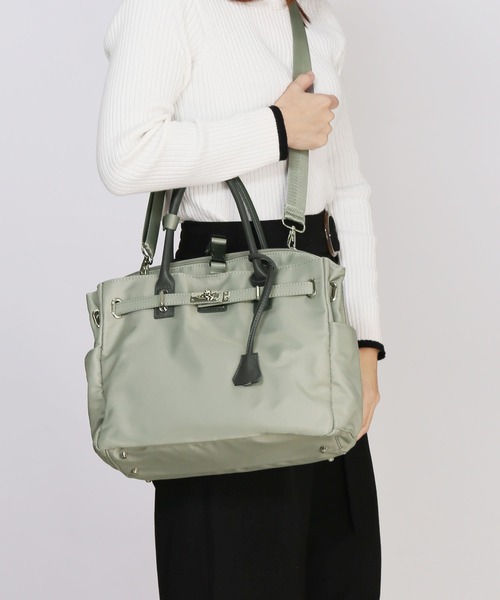 ナイロン4wayバッグ A4 PC収納 キャリーオンバッグ（ビジネスバッグ