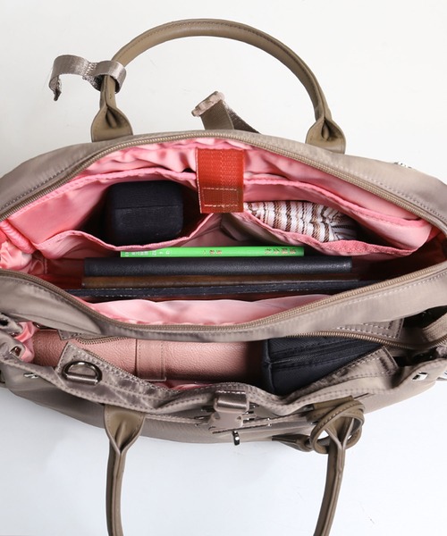 ナイロン4wayバッグ A4 PC収納 キャリーオンバッグ（ビジネスバッグ