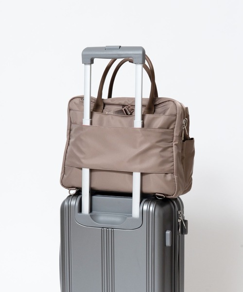 ナイロン4wayバッグ A4 PC収納 キャリーオンバッグ（ビジネスバッグ