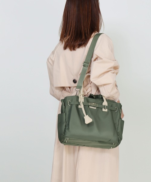 ナイロン4wayバッグ A4 PC収納 キャリーオンバッグ（ビジネスバッグ