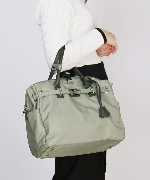 ナイロン4wayバッグ A4 PC収納 キャリーオンバッグ（ビジネスバッグ