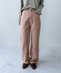 on:nue | 【on:nue】[着用動画あり！/ 6色展開/3サイズ展開] とろみカツラギストレートパンツ(その他パンツ)