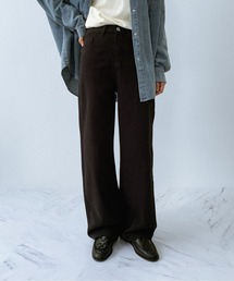 on:nue（オンニュ）の「【on:nue】[着用動画あり！/ 6色展開/3サイズ展開] とろみカツラギストレートパンツ /2025 AW COLLECTION（その他パンツ）」