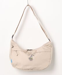 MEI OCEAN（メイオーシャン）の「MEI OCEAN スヌーピー75周年モデル メイ オーシャン ショルダーバッグ  斜めがけ ピーナッツ PEANUTS チャーリーブラウン コラボ（ショルダーバッグ）」