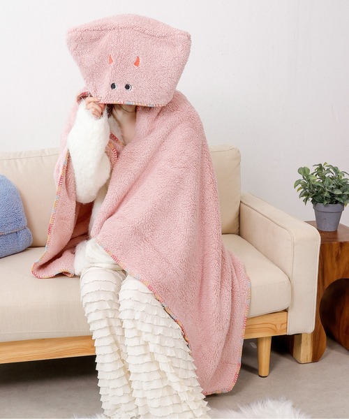 Furry モンスター 3way ブランケット（ブランケット）｜Monocoro toppi