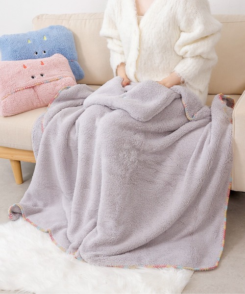 Furry モンスター 3way ブランケット（ブランケット）｜Monocoro toppi