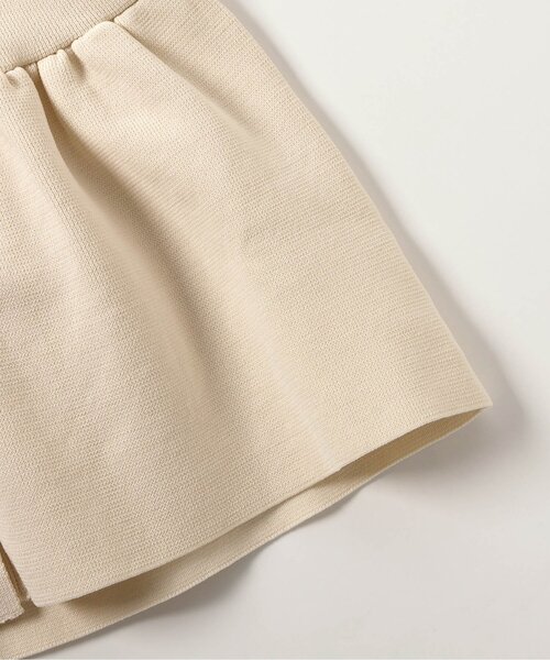 apres les cours（アプレレクール）の「【ジュニア対応】ペプラムフリルニットベスト_マシンウォッシャブル（ベスト・キッズ・アイボリー/ネイビー・100/120/140）」の17枚目の写真