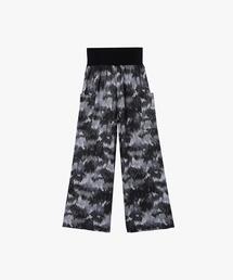 プリント コットン ショートパンツ ”Mathis”