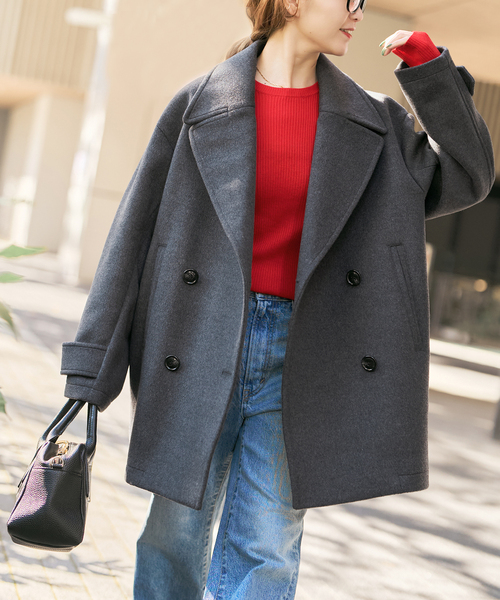 スピックアンドスパン ピーコート Spick and Span スパックアンド