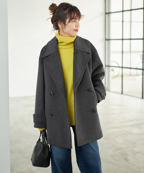 セール】S160ビーバーPコート（ピーコート）｜Spick & Span（スピック