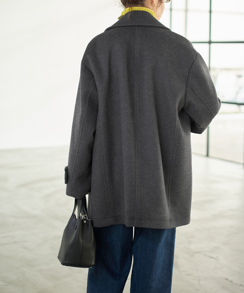 セール】S160ビーバーPコート（ピーコート）｜Spick & Span（スピック