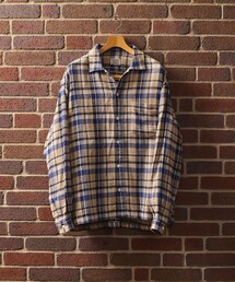 SHIPS | SHIPS: AUTHENTIC ウィークエンド チェック ネル シャツ(シャツ/ブラウス)