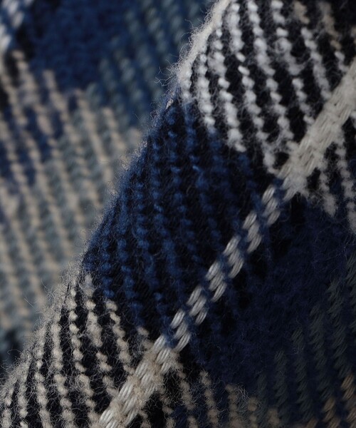 SHIPS（シップス）の「SHIPS: AUTHENTIC ウィークエンド チェック ネル シャツ（シャツ/ブラウス・メンズ・ナチュラル/レッド・SMALL/MEDIUM/LARGE/X-LARGE）」の15枚目の写真