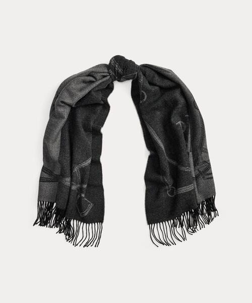 掛軸-1644 国井道成 名号本尊熊皮御影 共箱 親鸞聖人