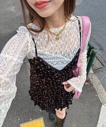 花柄チェニック✳花柄✳かわいい✳ 楽天市場】＼まとめ買いクーポン配布中！／チュニック