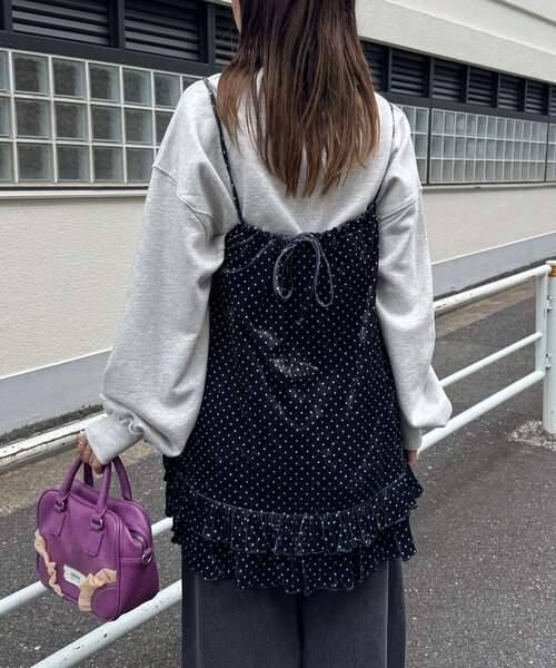 ちかっぱ様専用 アルベロベロ 総柄 チュニック ワンピース 総柄