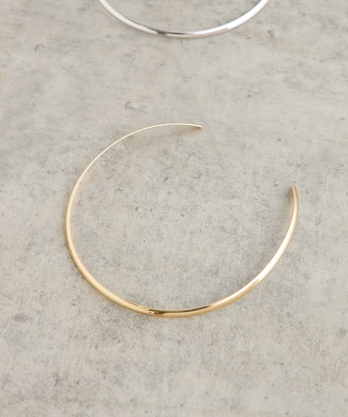 PUAL CE CIN(ピュアルセシン)の「メタルチョーカー(チョーカー・レディース・シルバー/ゴールド・FREE)」の4枚目の写真