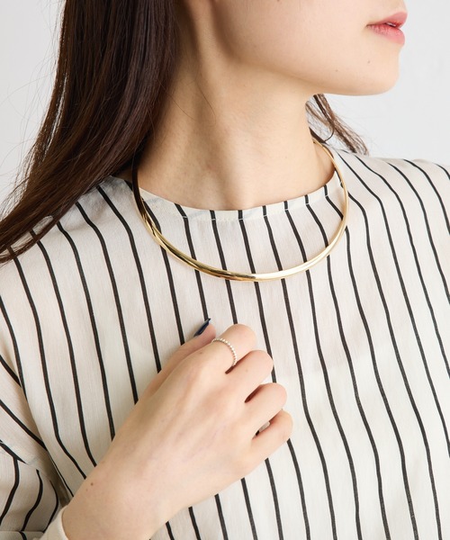 PUAL CE CIN(ピュアルセシン)の「メタルチョーカー(チョーカー・レディース・シルバー/ゴールド・FREE)」の13枚目の写真