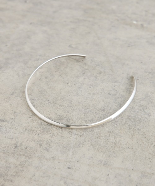 PUAL CE CIN(ピュアルセシン)の「メタルチョーカー(チョーカー・レディース・シルバー/ゴールド・FREE)」の3枚目の写真