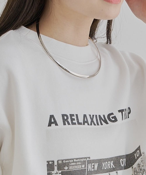 PUAL CE CIN(ピュアルセシン)の「メタルチョーカー(チョーカー・レディース・シルバー/ゴールド・FREE)」の8枚目の写真