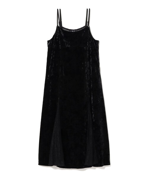 Ray BEAMS(レイビームス)の「ベロア レース レイヤー ワンピース(ワンピース・レディース・ブラック/ベージュ・1/0)」の16枚目の写真