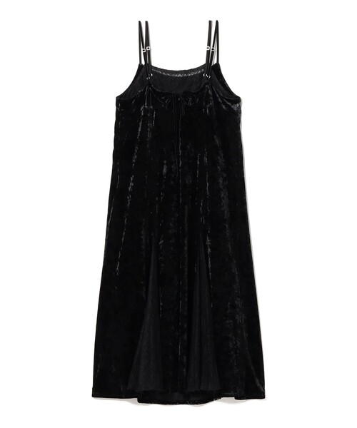 Ray BEAMS(レイビームス)の「ベロア レース レイヤー ワンピース(ワンピース・レディース・ブラック/ベージュ・1/0)」の17枚目の写真