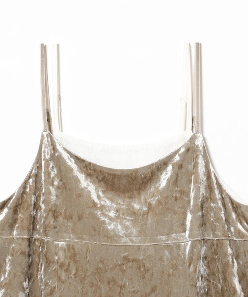 Ray BEAMS(レイビームス)の「ベロア レース レイヤー ワンピース(ワンピース・レディース・ブラック/ベージュ・1/0)」の20枚目の写真