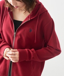 SETUP7（セットアップセブン）の「【U.S. POLO ASSN.】ダブルフェイスロイヤルスウェット ダブルジップパーカー　メンズ、ウィメンズで着れるサイズ展開！ セットアップパンツ展開あり（パーカー）」