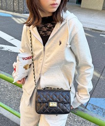 U.S. POLO ASSN.（ユーエスポロアッスン）の「【U.S. POLO ASSN.】ダブルフェイスロイヤルスウェット ダブルジップパーカー　メンズ、ウィメンズで着れるサイズ展開！ セットアップパンツ展開あり（パーカー）」