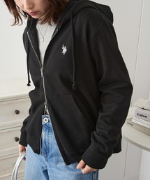   ユニセックスフリースジップパーカー XSサイズブラック ユニセックス) 無地ジップパーカー | ファッション通販サイト NUGU