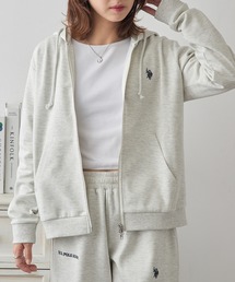 SETUP7（セットアップセブン）の「【U.S. POLO ASSN.】ダブルフェイスロイヤルスウェット ダブルジップパーカー　メンズ、ウィメンズで着れるサイズ展開！ セットアップパンツ展開あり（パーカー）」