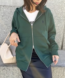 SETUP7（セットアップセブン）の「【U.S. POLO ASSN.】ダブルフェイスロイヤルスウェット ダブルジップパーカー　メンズ、ウィメンズで着れるサイズ展開！ セットアップパンツ展開あり（パーカー）」