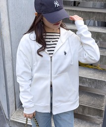 SETUP7（セットアップセブン）の「【U.S. POLO ASSN.】ダブルフェイスロイヤルスウェット ダブルジップパーカー　メンズ、ウィメンズで着れるサイズ展開！ セットアップパンツ展開あり（パーカー）」