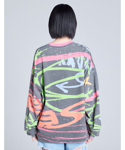Little sunny bite(リトルサニーバイト)の「【RS】【Little Sunny Bite】Jadore LSB top(Tシャツ/カットソー・レディース・ブラック/ピンク/ブルー・MEDIUM/SMALL)」の5枚目の写真