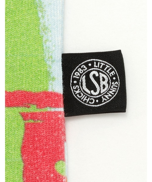Little sunny bite(リトルサニーバイト)の「【RS】【Little Sunny Bite】Jadore LSB top(Tシャツ/カットソー・レディース・ブラック/ピンク/ブルー・MEDIUM/SMALL)」の17枚目の写真