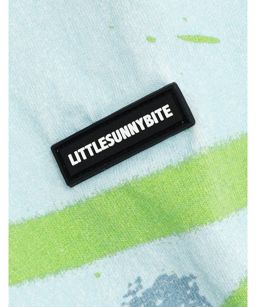 Little sunny bite(リトルサニーバイト)の「【RS】【Little Sunny Bite】Jadore LSB top(Tシャツ/カットソー・レディース・ブラック/ピンク/ブルー・MEDIUM/SMALL)」の19枚目の写真