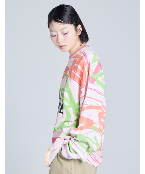 Little sunny bite(リトルサニーバイト)の「【RS】【Little Sunny Bite】Jadore LSB top(Tシャツ/カットソー・レディース・ブラック/ピンク/ブルー・MEDIUM/SMALL)」の20枚目の写真