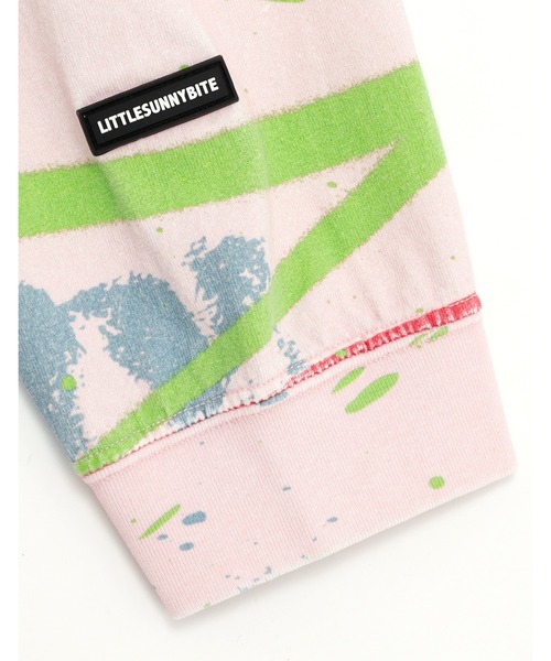 Little sunny bite(リトルサニーバイト)の「【RS】【Little Sunny Bite】Jadore LSB top(Tシャツ/カットソー・レディース・ブラック/ピンク/ブルー・MEDIUM/SMALL)」の15枚目の写真