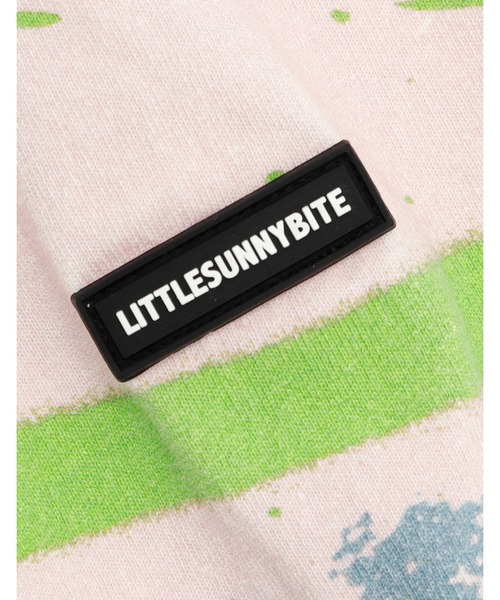 Little sunny bite(リトルサニーバイト)の「【RS】【Little Sunny Bite】Jadore LSB top(Tシャツ/カットソー・レディース・ブラック/ピンク/ブルー・MEDIUM/SMALL)」の16枚目の写真