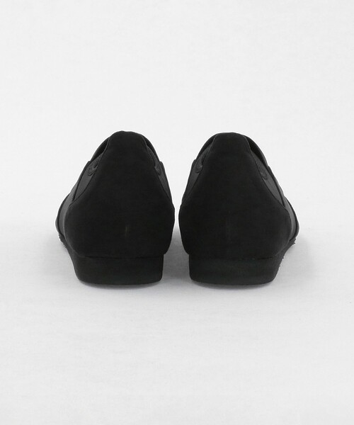 BEAUTY&YOUTH UNITED ARROWS（ビューティーアンドユースユナイテッドアローズ）の「コンビ エラスティック シューズ（スリッポン・レディース・ブラック・38/36/37）」の8枚目の写真