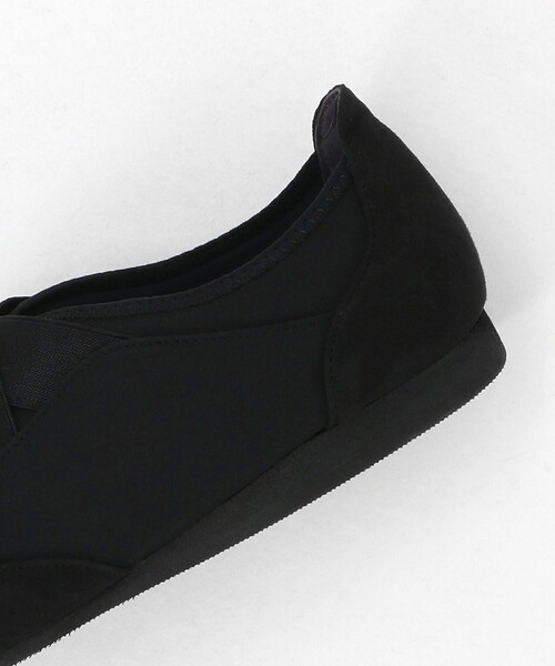 BEAUTY&YOUTH UNITED ARROWS（ビューティーアンドユースユナイテッドアローズ）の「コンビ エラスティック シューズ（スリッポン・レディース・ブラック・38/36/37）」の12枚目の写真